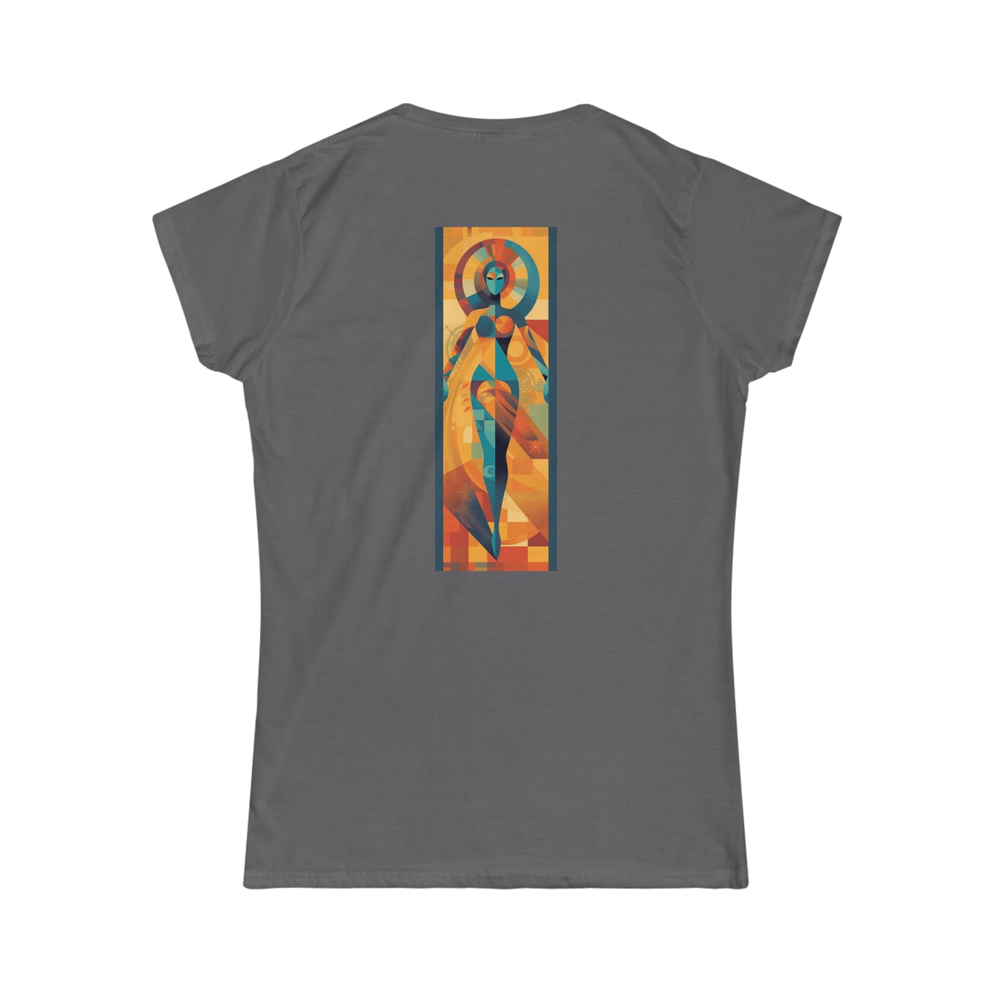 Tantric Cubism Women's Softstyle Tee