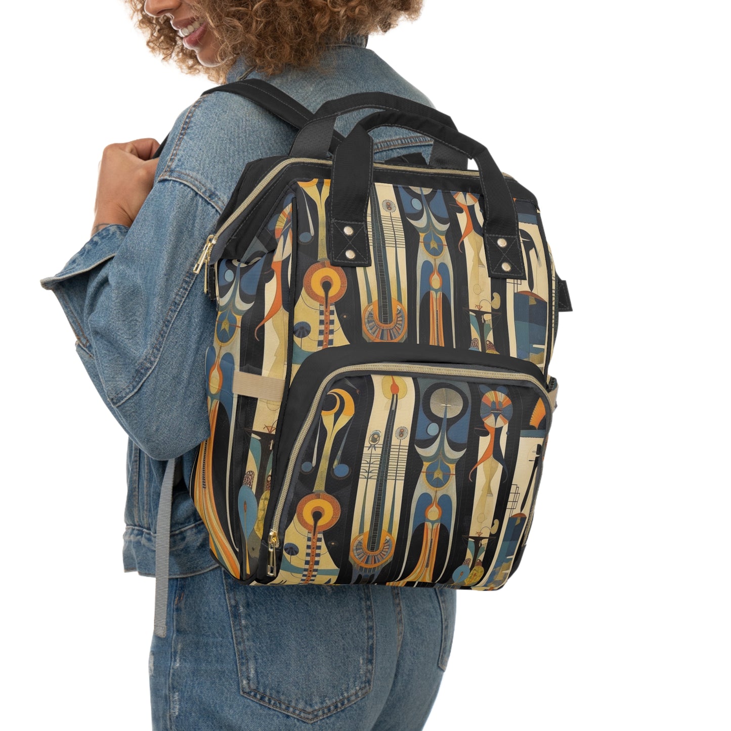 Isis Kandinsky Multifunctional Diaper Backpack