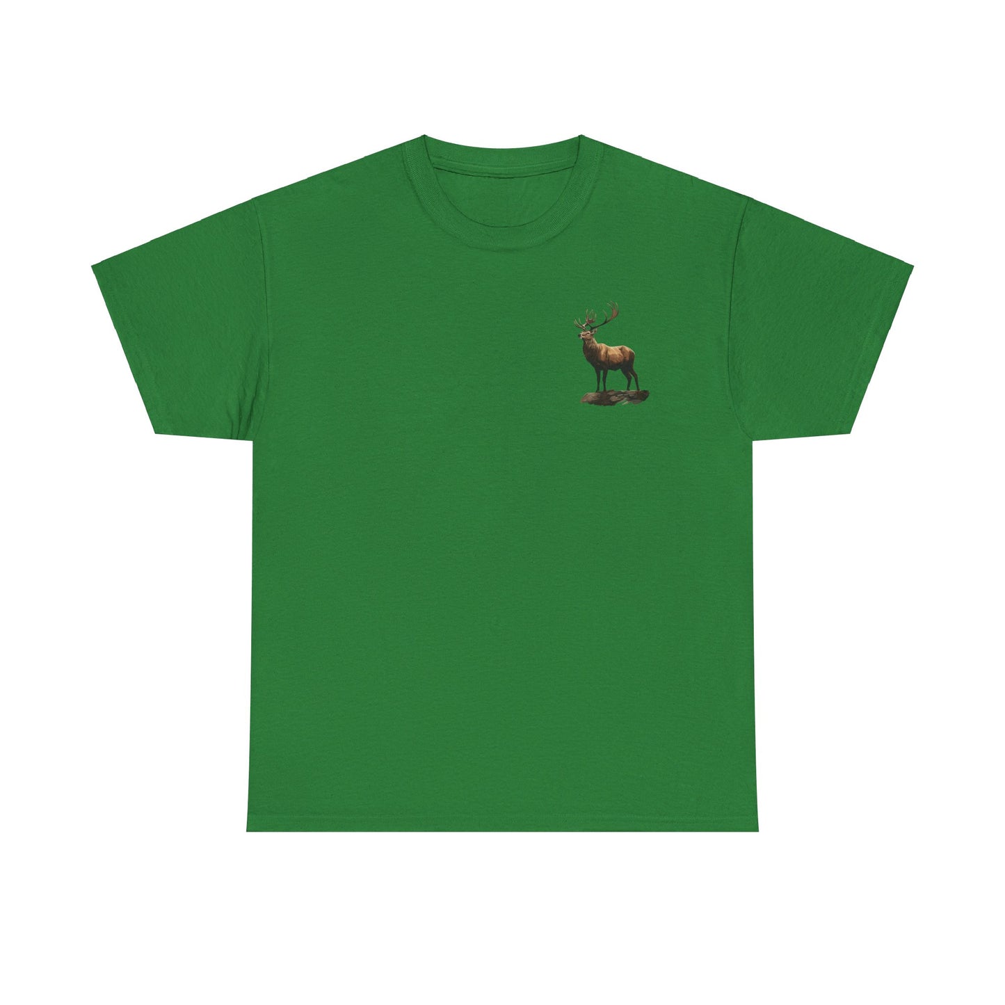 Elk Front Unisex Heavy Cotton Tee