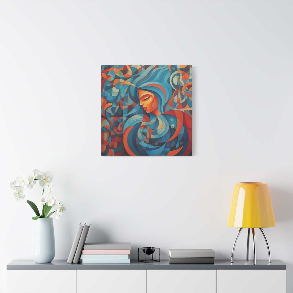 Water Wizard Cubed Canvas Gallery Wraps