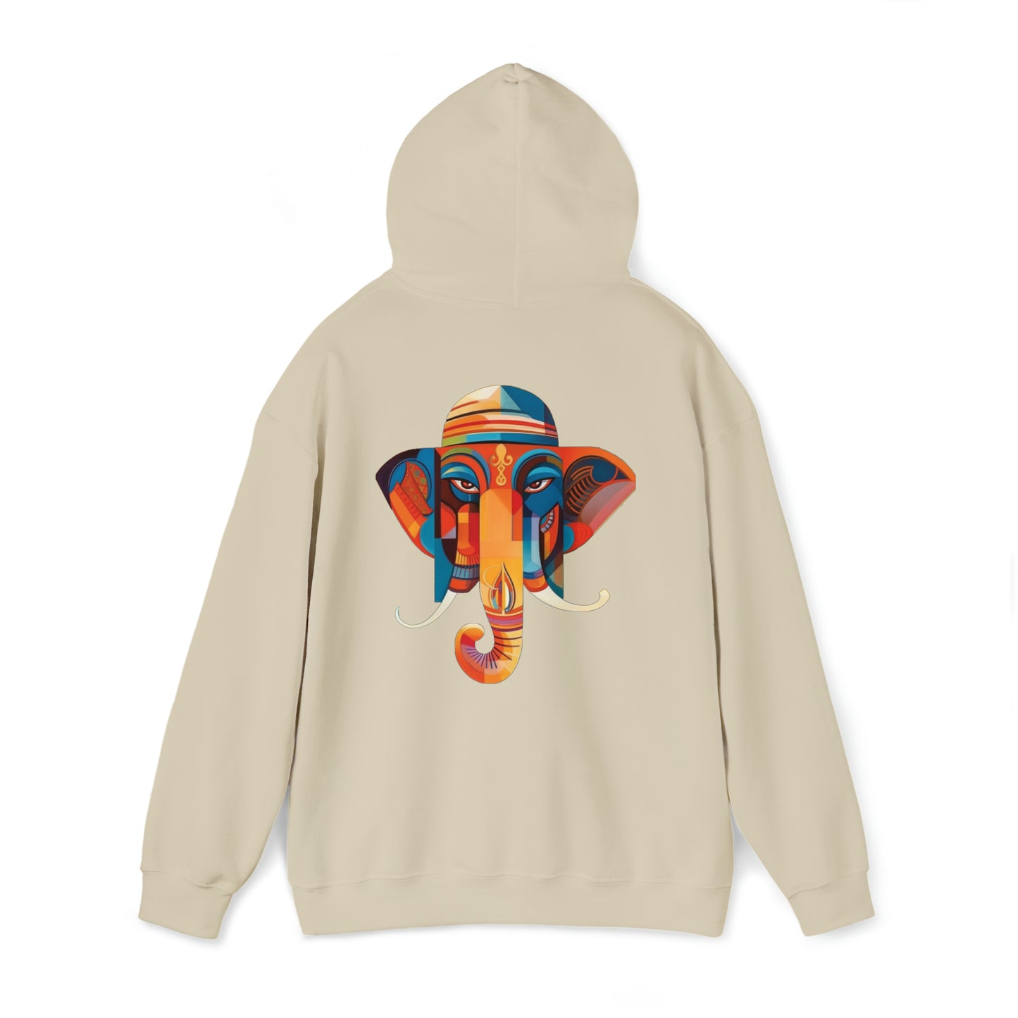 Ganesha Back Unisex Heavy Blend™ Hooded Sweatshirt