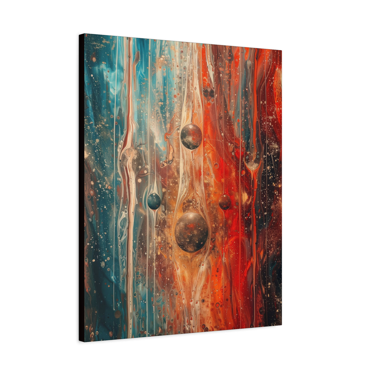 Creative Source Matte Canvas, Stretched, 1.25"