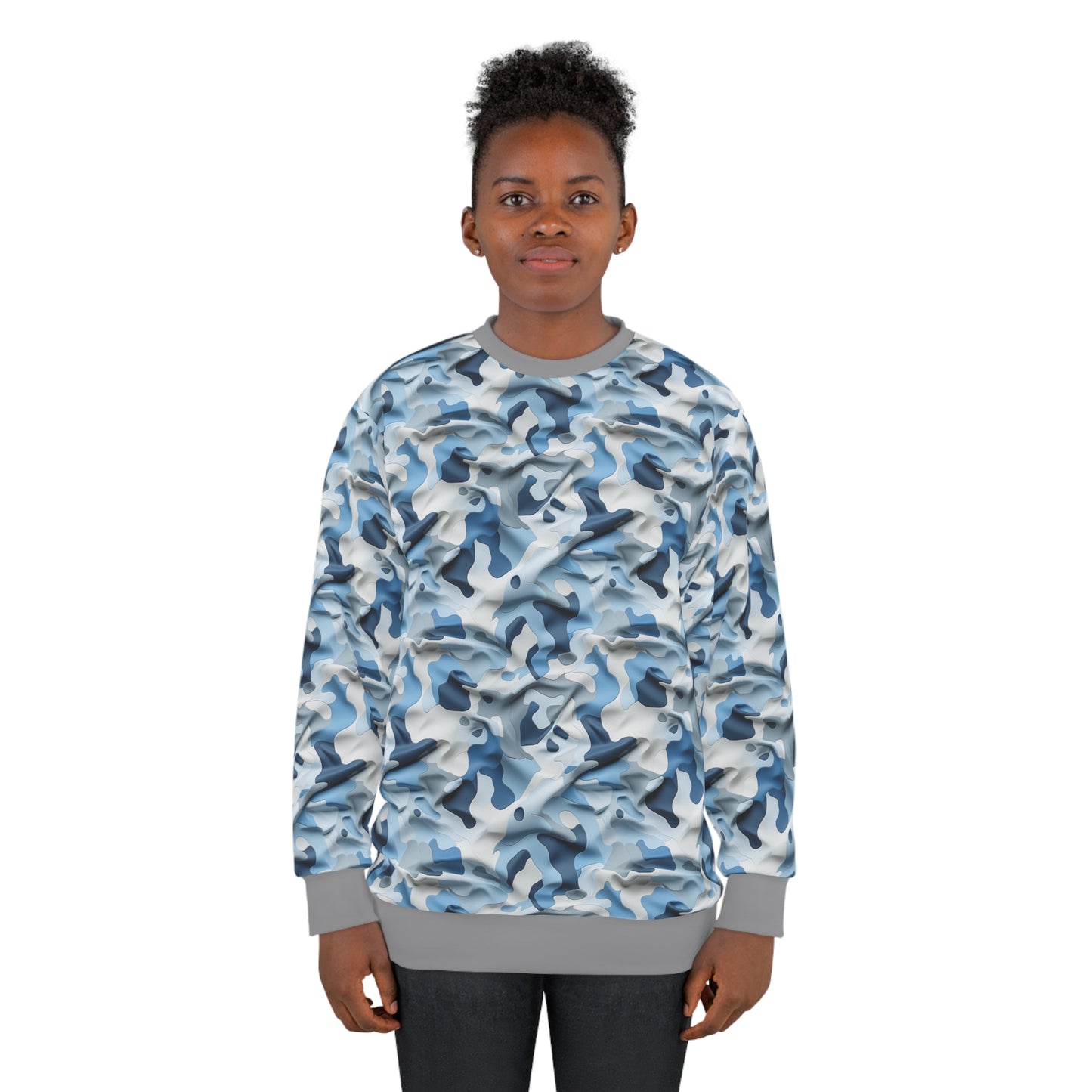 Ocean Camo Unisex Sweatshirt (AOP)