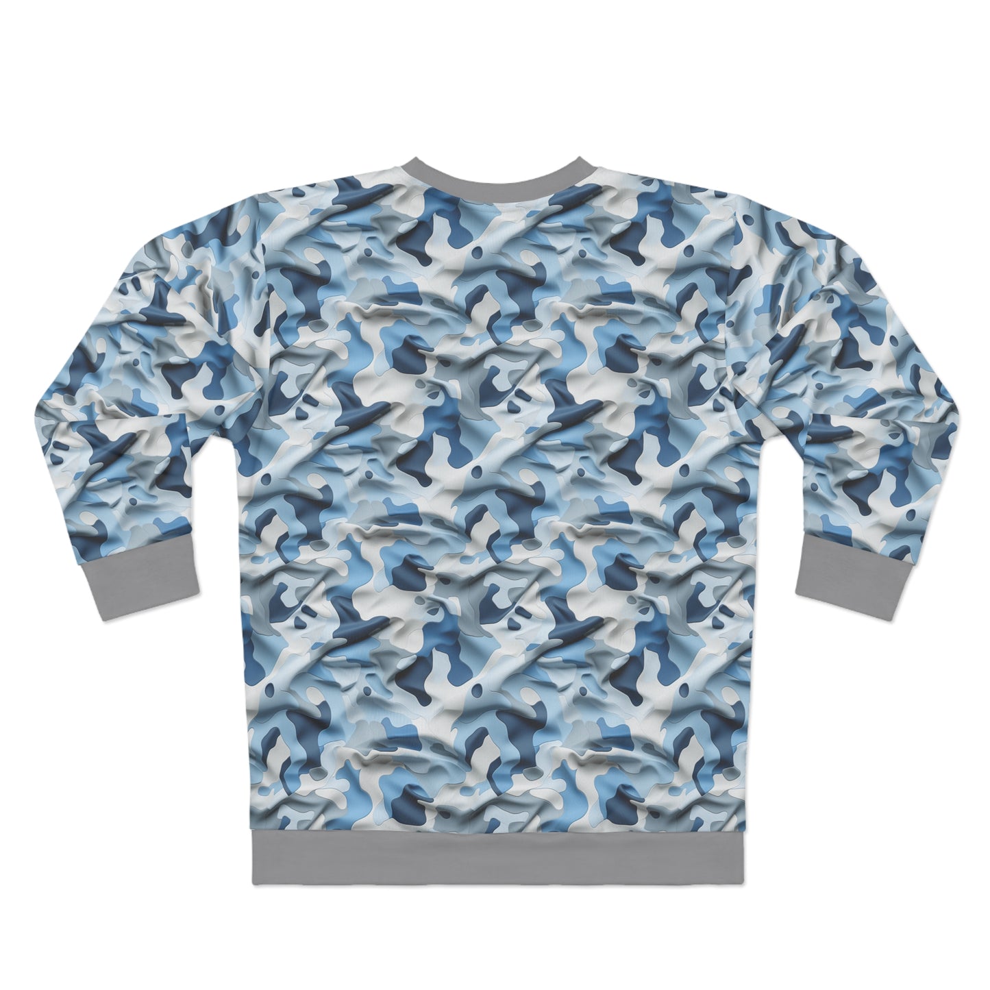 Ocean Camo Unisex Sweatshirt (AOP)