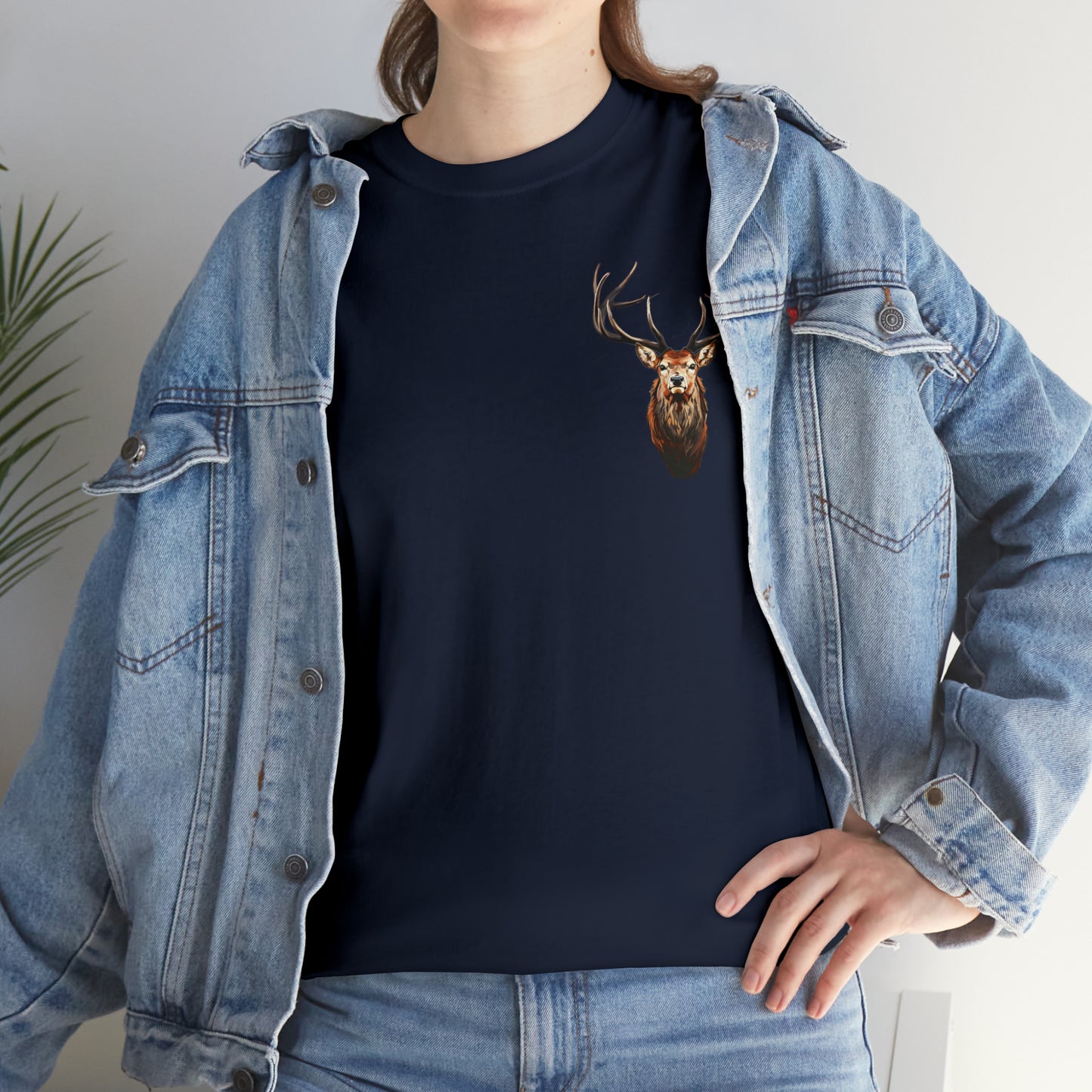 Elk Unisex Heavy Cotton Tee