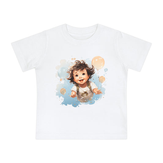 Floating Baby Short Sleeve T-Shirt