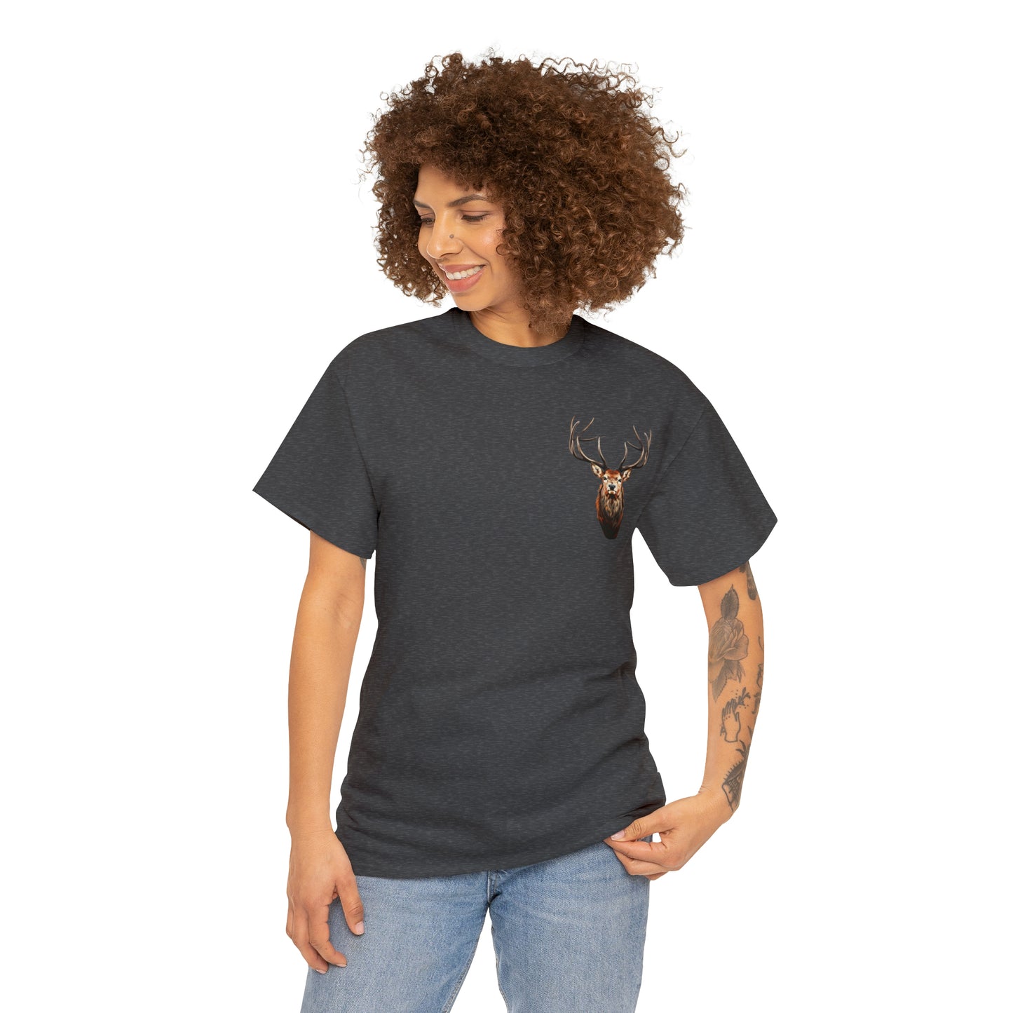 Elk Unisex Heavy Cotton Tee