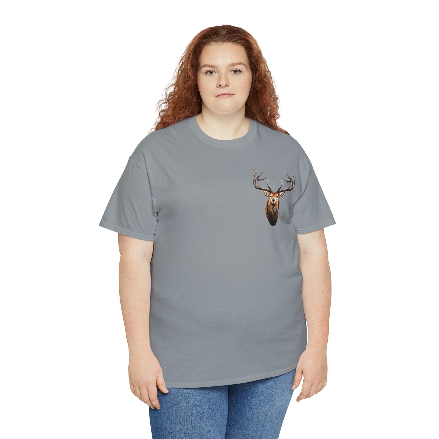 Elk Unisex Heavy Cotton Tee