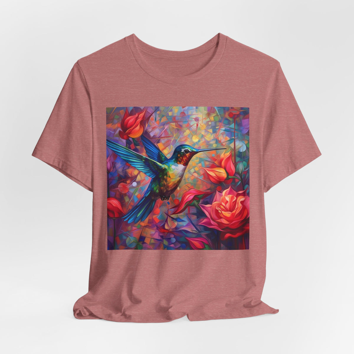 Hummingbird Unisex Jersey Short Sleeve Tee