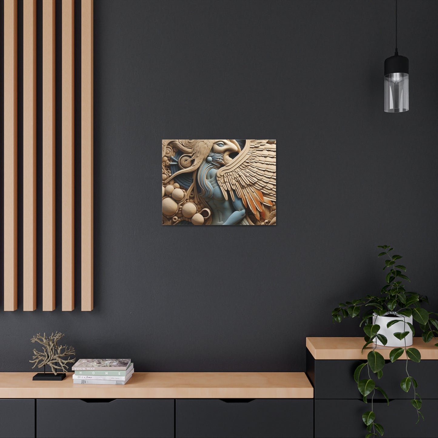 Ganesha Canvas Gallery Wraps