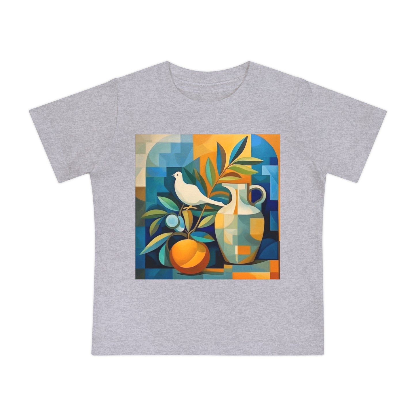 Dove and Olive Branch Baby Short Sleeve T-Shirt