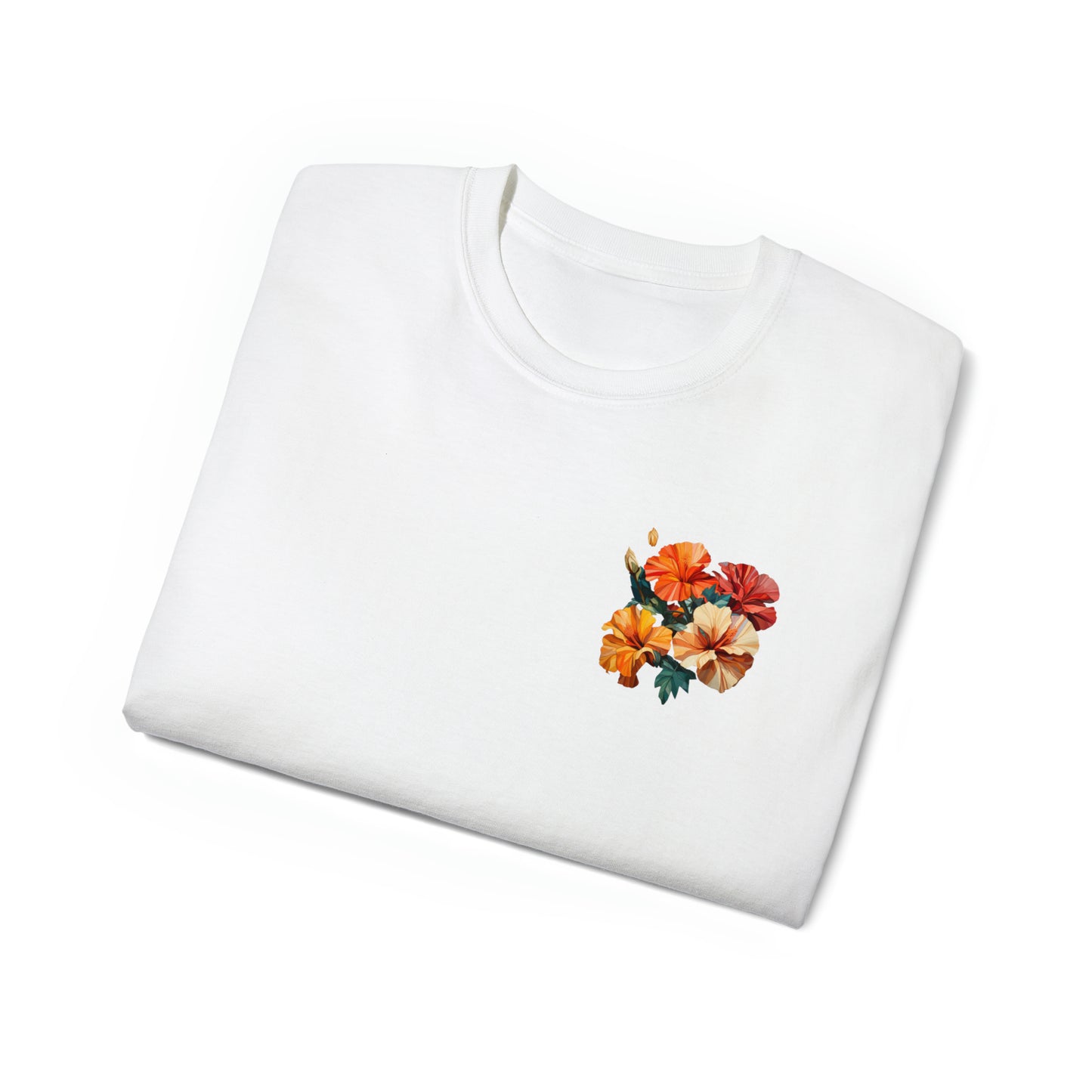 Hibiscus Unisex Ultra Cotton Tee