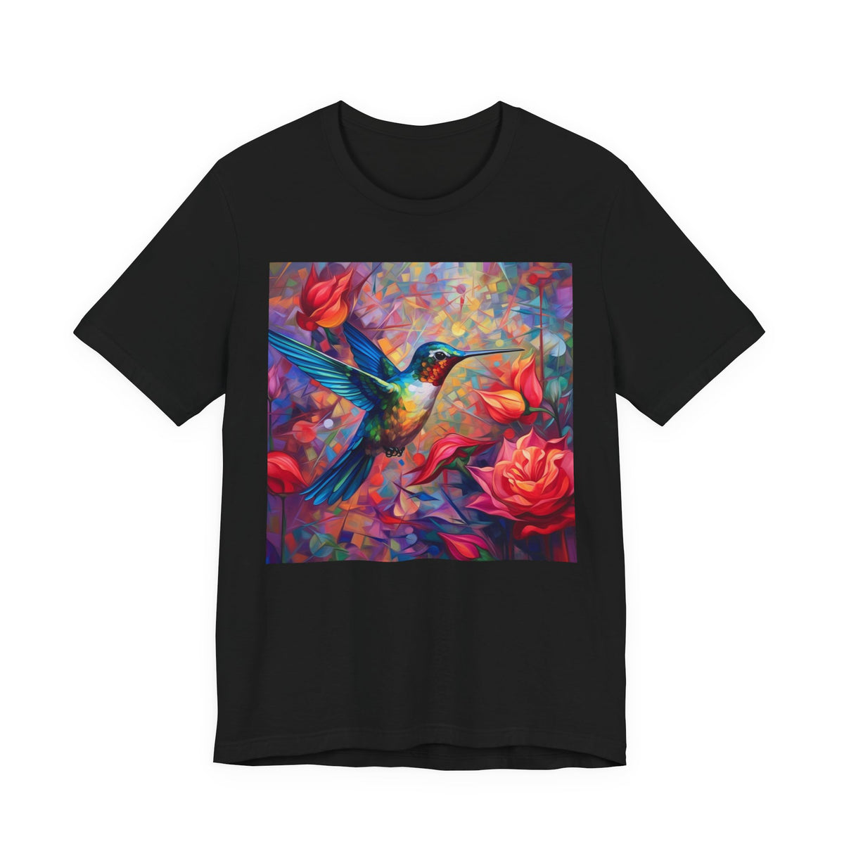 Hummingbird Unisex Jersey Short Sleeve Tee