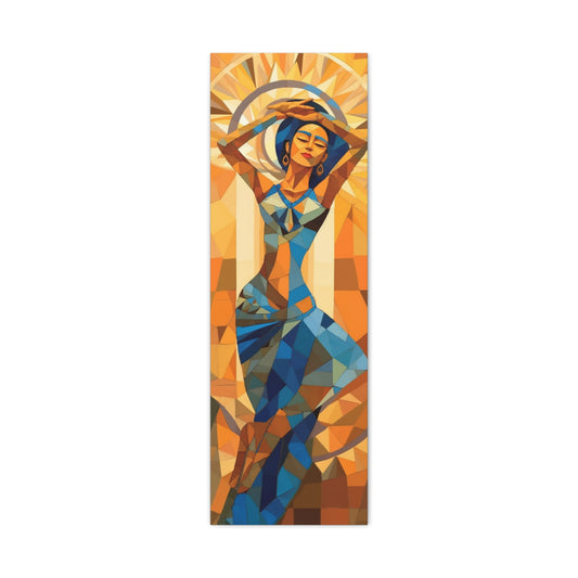 Cubism’s Goddess Canvas Gallery Wraps