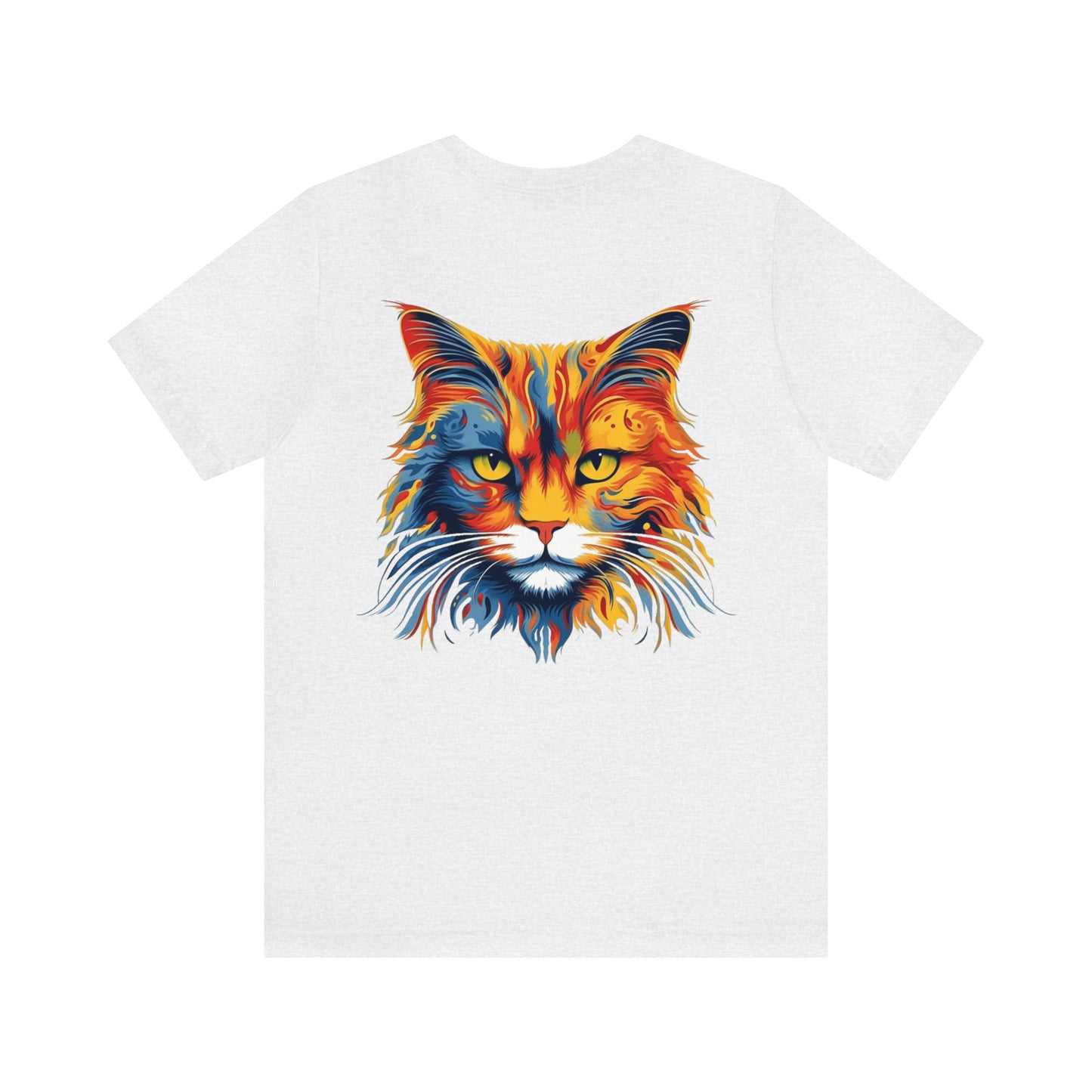 Maine Cat Vinci Unisex Jersey Short Sleeve Tee