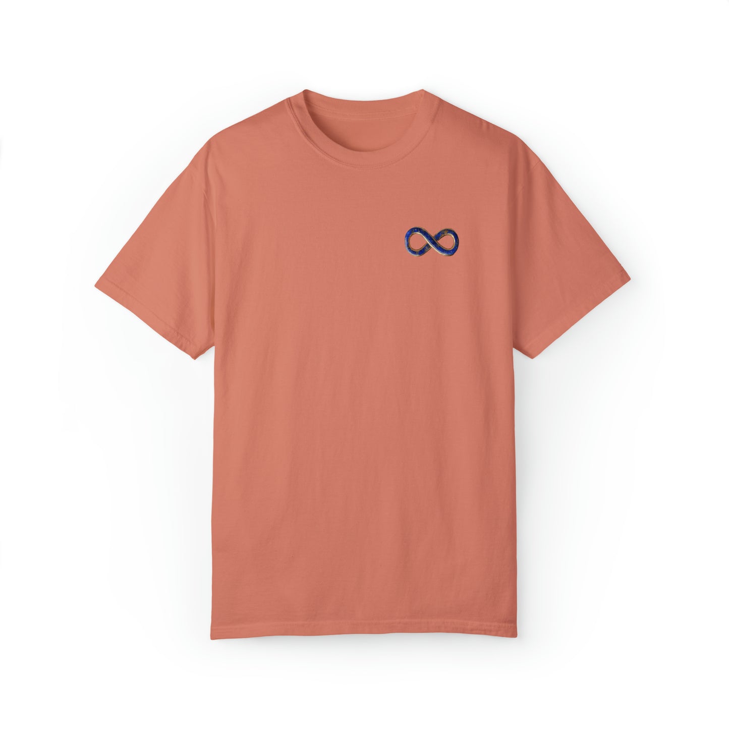 Infinity Unisex Garment-Dyed T-shirt