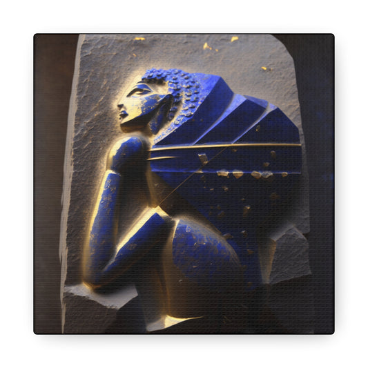 Ancient Artifact 4 Canvas Gallery Wraps