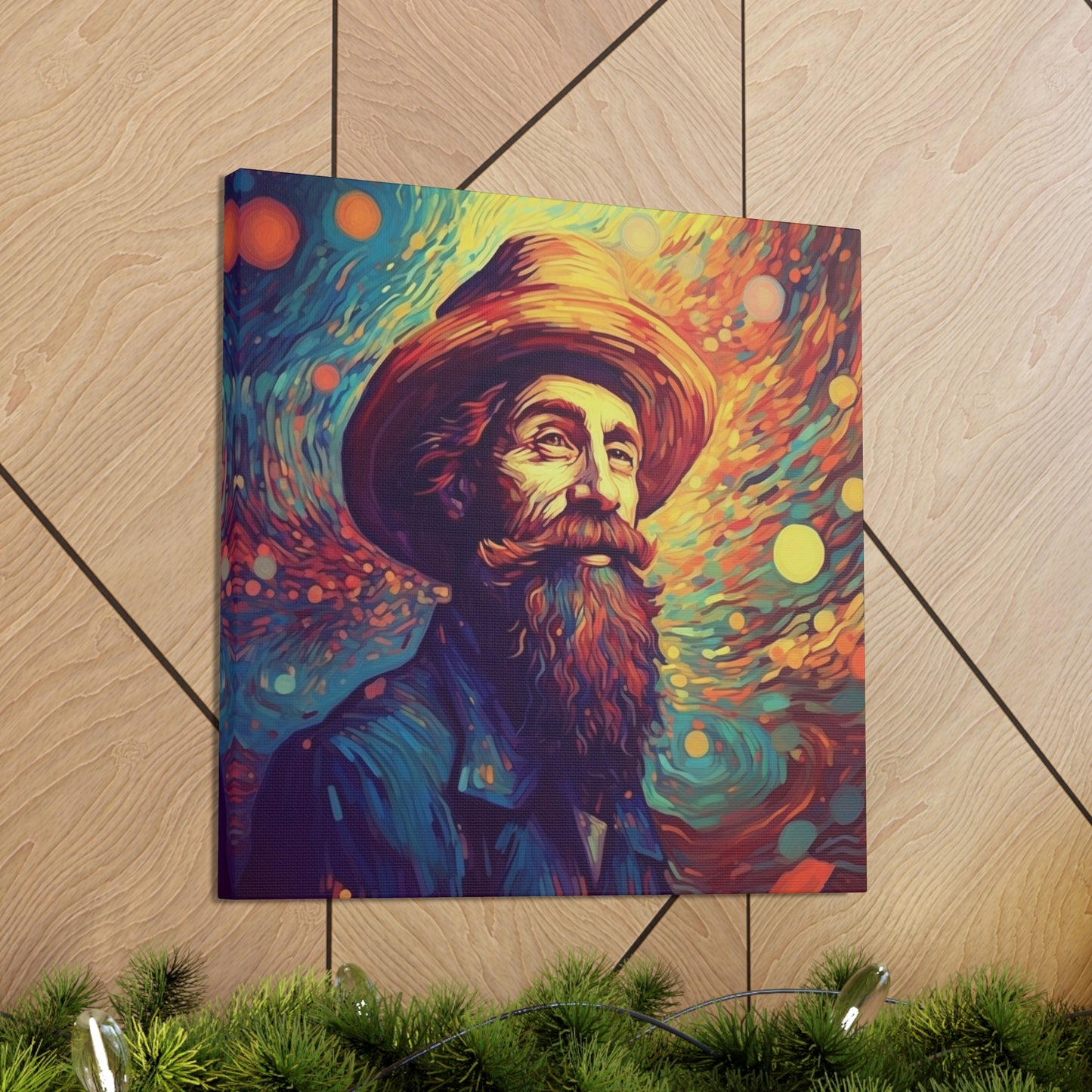 Gogh For It Canvas Gallery Wraps