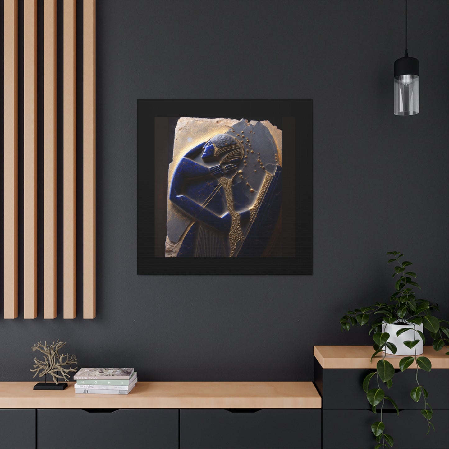 Ancient Artifact 3 Canvas Gallery Wraps