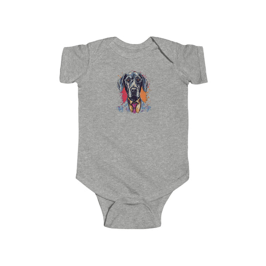 Great Dane Infant Fine Jersey Bodysuit