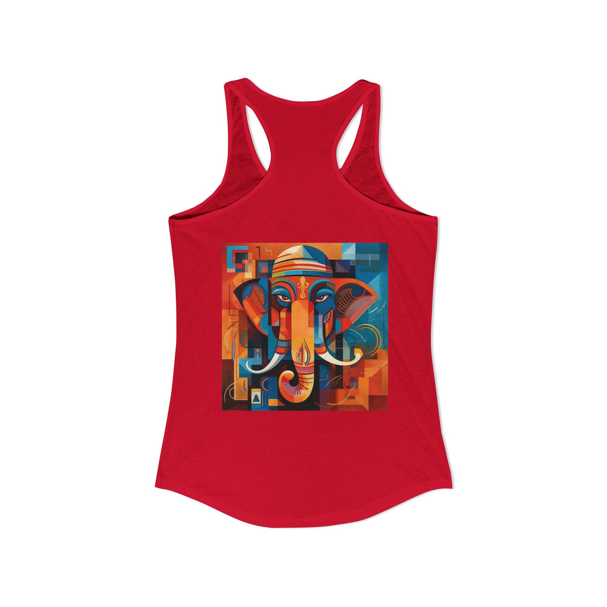 Ganesha Back Unisex Jersey Tank