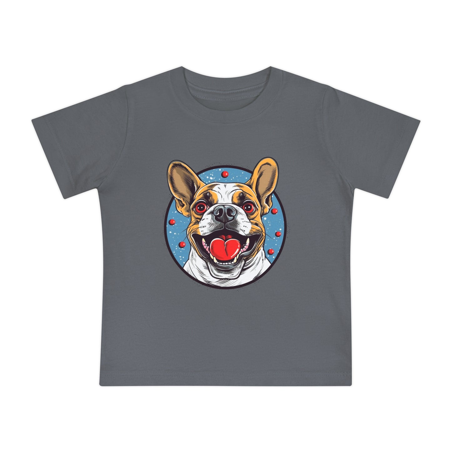 French Bulldog Baby Short Sleeve T-Shirt