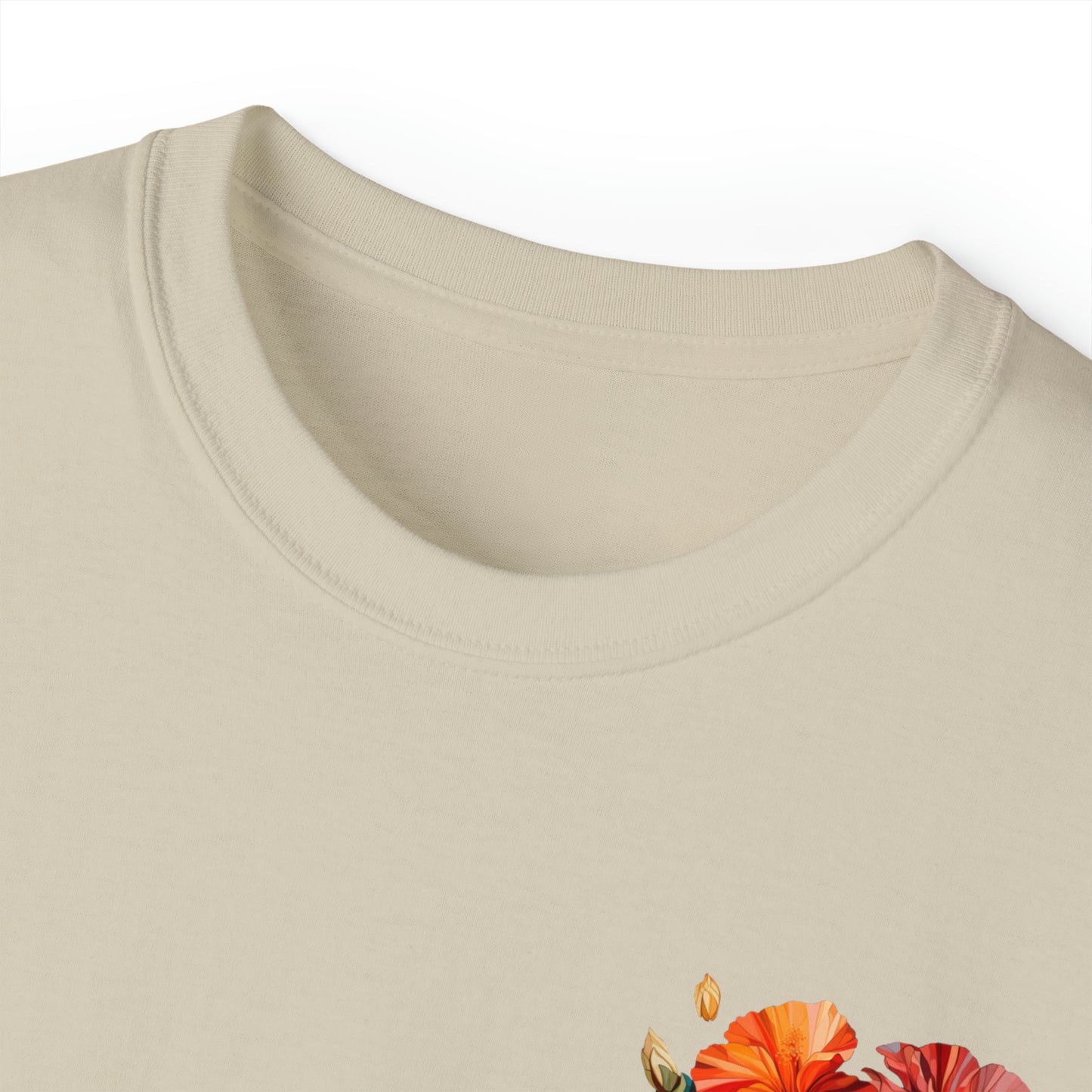 Hibiscus Unisex Ultra Cotton Tee