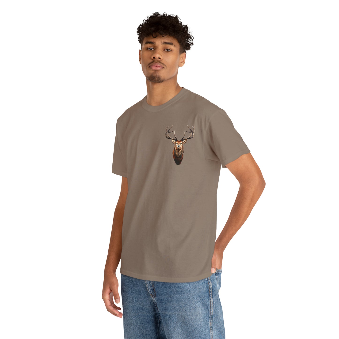 Elk Unisex Heavy Cotton Tee