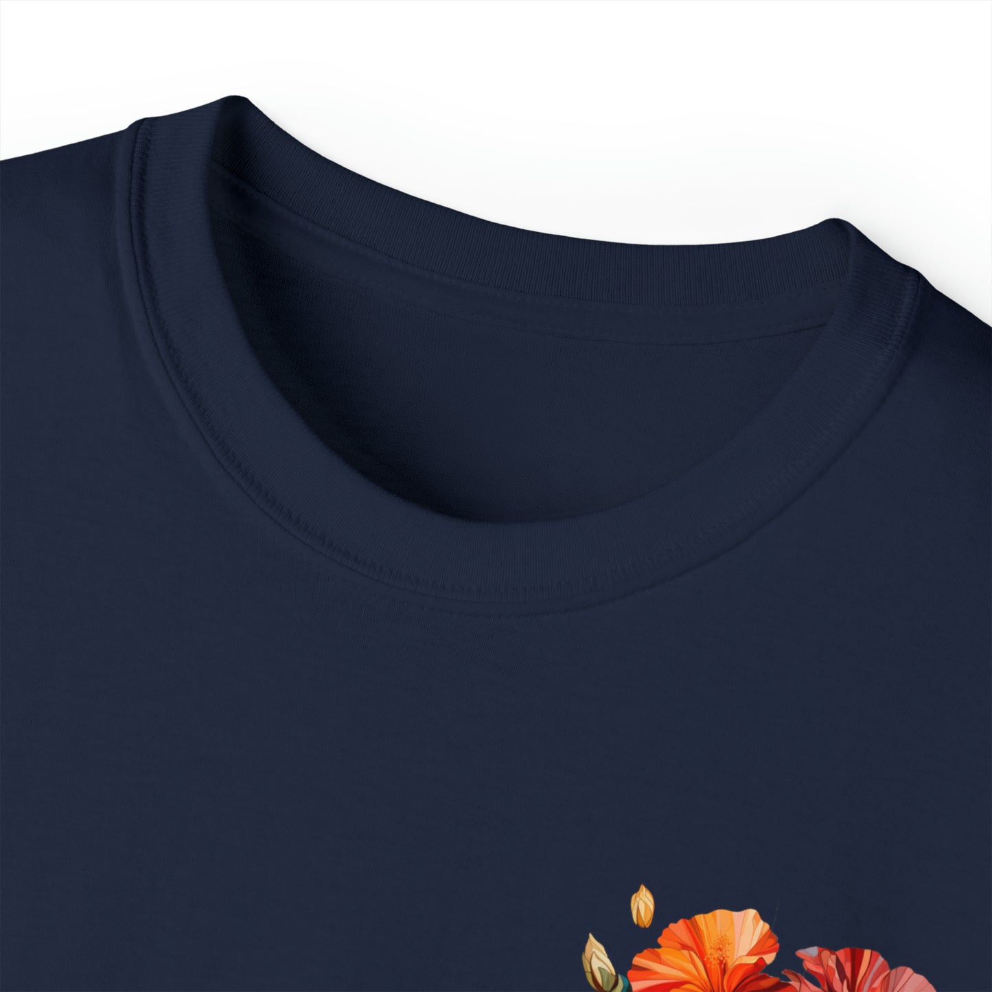 Hibiscus Unisex Ultra Cotton Tee