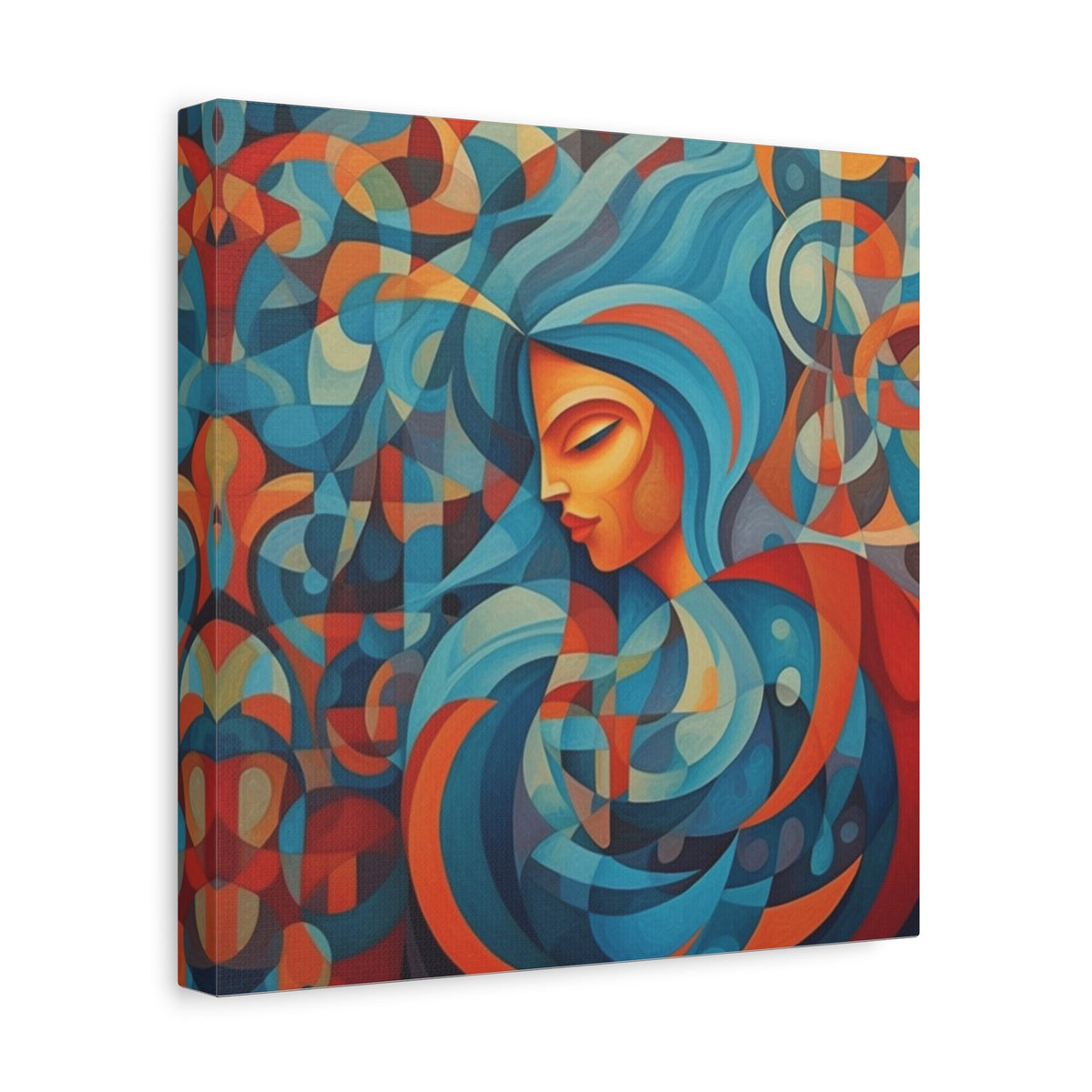 Water Wizard Cubed Canvas Gallery Wraps