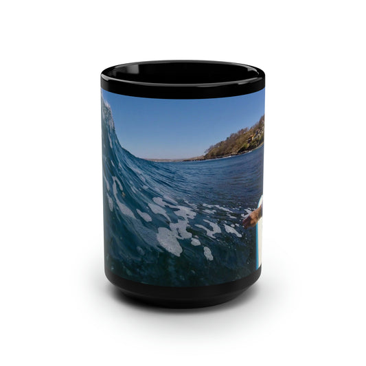 Rosada Black Mug, 15oz