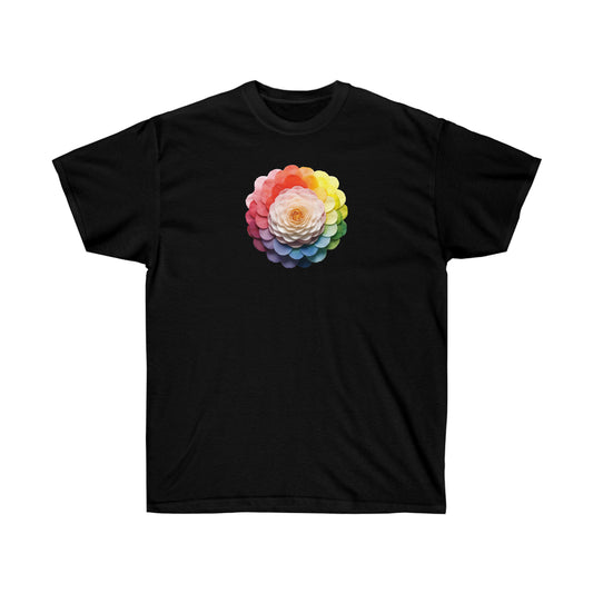 Japanese Camelia Unisex Ultra Cotton Tee