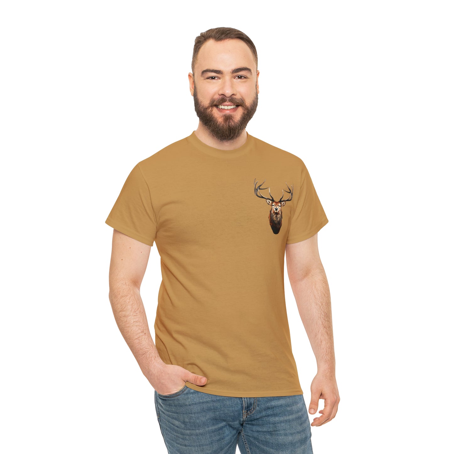 Elk Unisex Heavy Cotton Tee