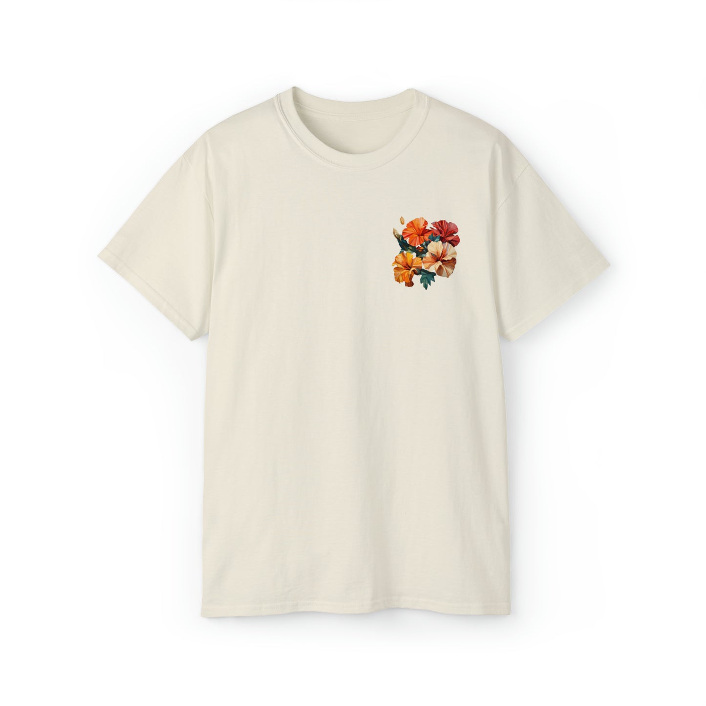 Hibiscus Unisex Ultra Cotton Tee