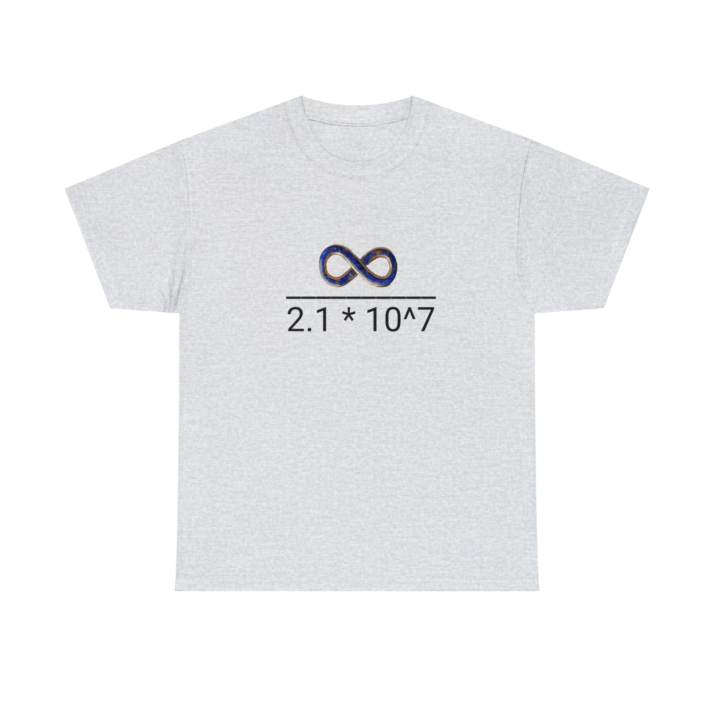 Pricing the Universe in Bitcoin Unisex Heavy Cotton Tee