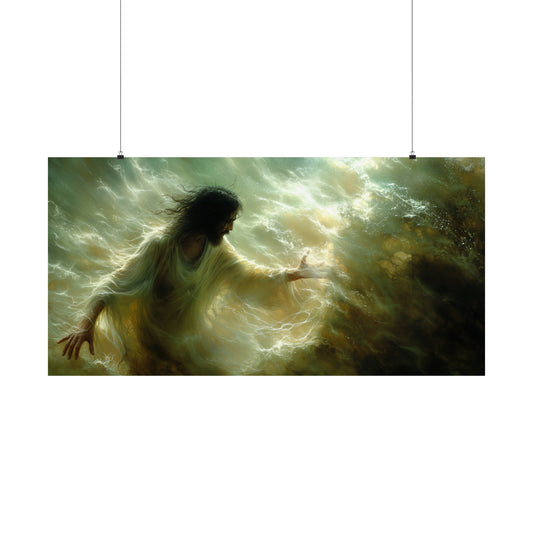 Living Water Matte Poster