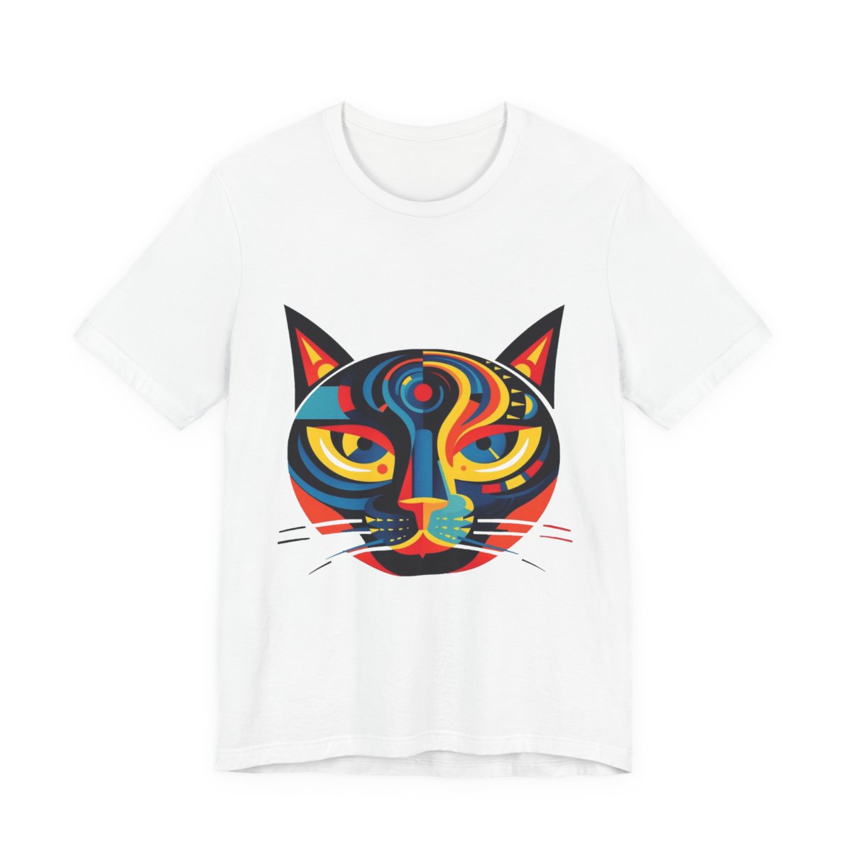 cat-unisex-jersey-short-sleeve-tee printify other 0