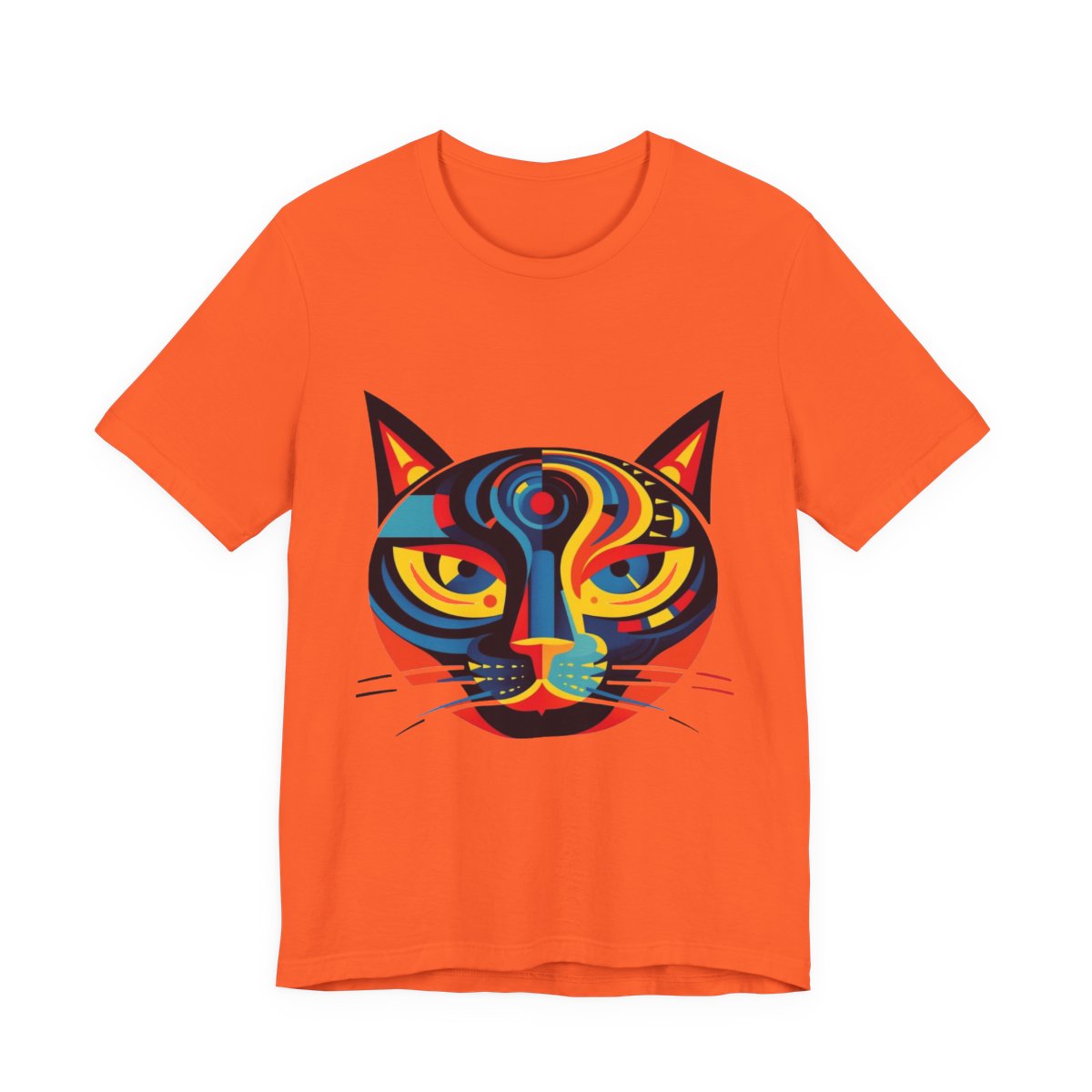 cat-unisex-jersey-short-sleeve-tee printify other 8