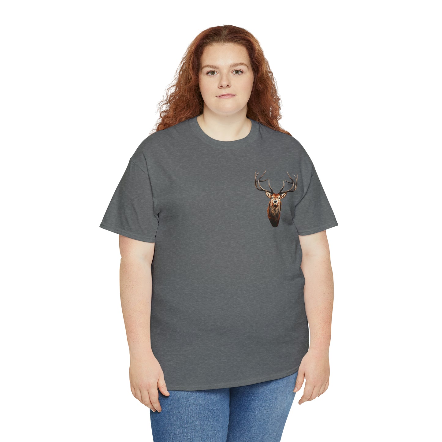 Elk Unisex Heavy Cotton Tee