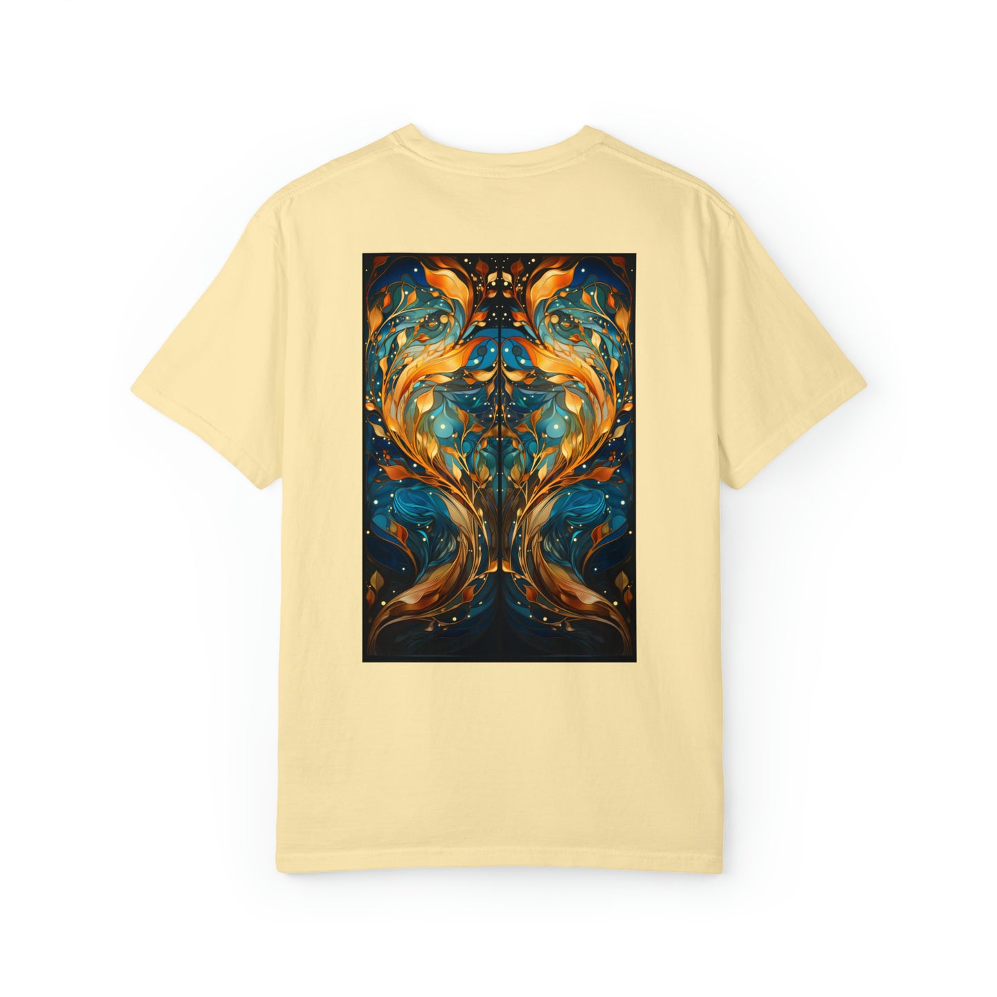 Kelp Mirror Back Unisex Garment-Dyed T-shirt