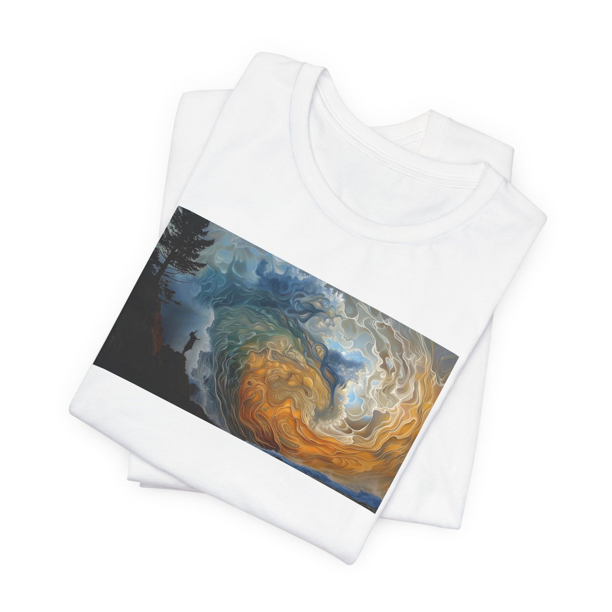 Walk to the Wave Tee