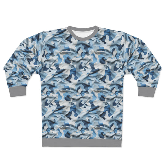 Ocean Camo Unisex Sweatshirt (AOP)