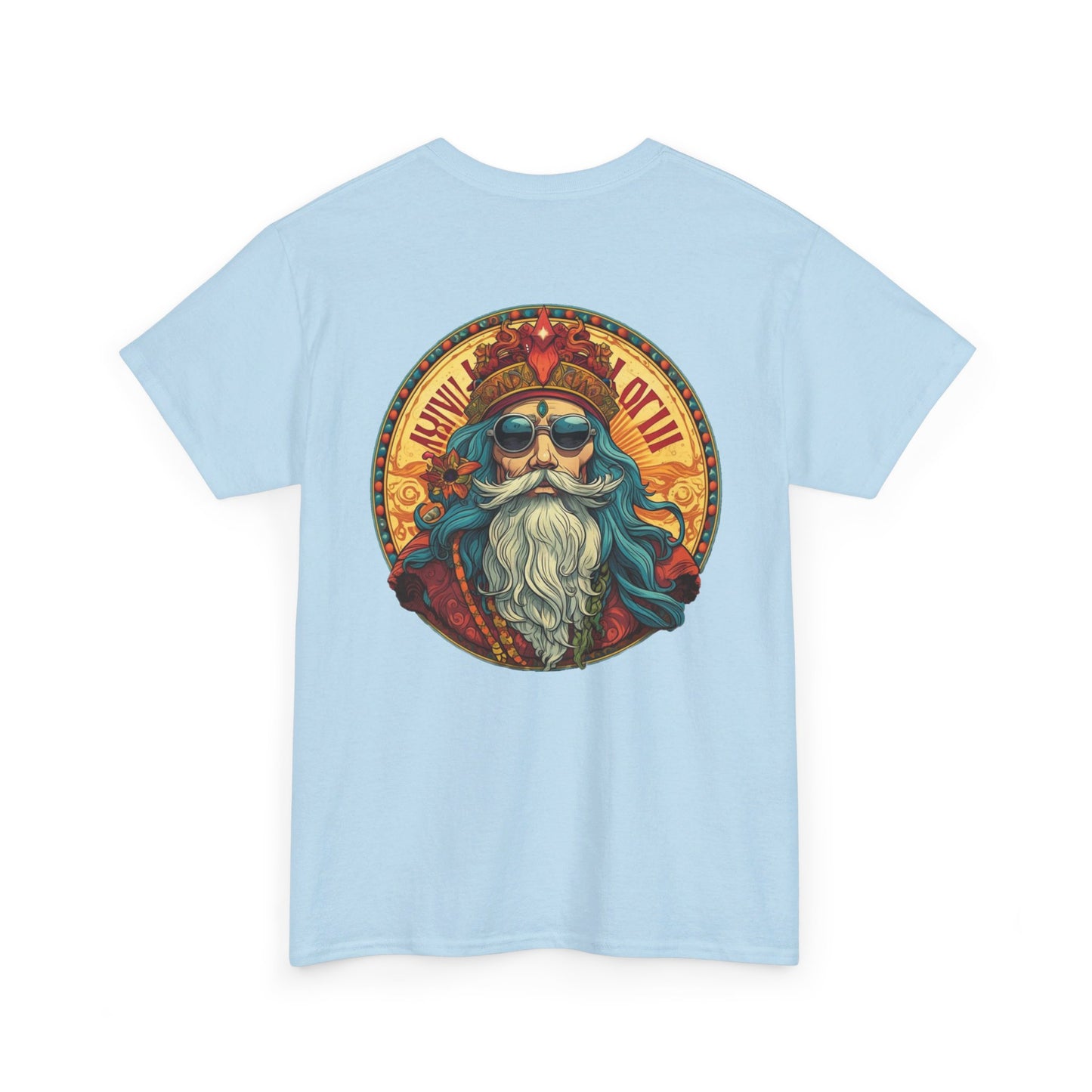 Da Vinci Hippy Back Unisex Heavy Cotton Tee