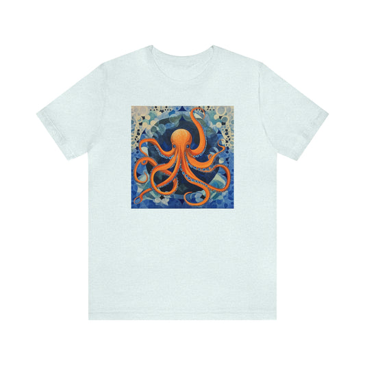 Octopus Unisex Jersey Short Sleeve Tee