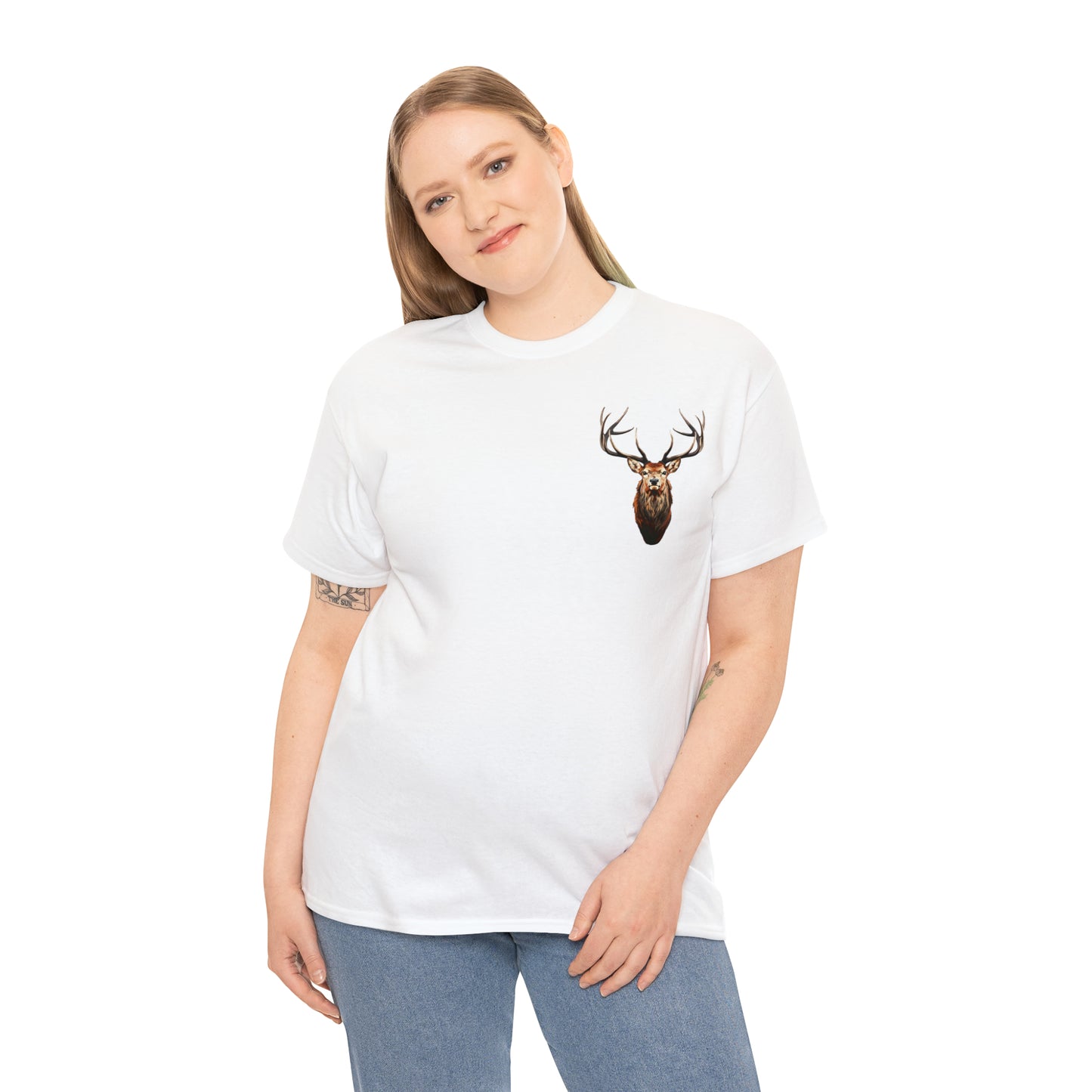 Elk Unisex Heavy Cotton Tee