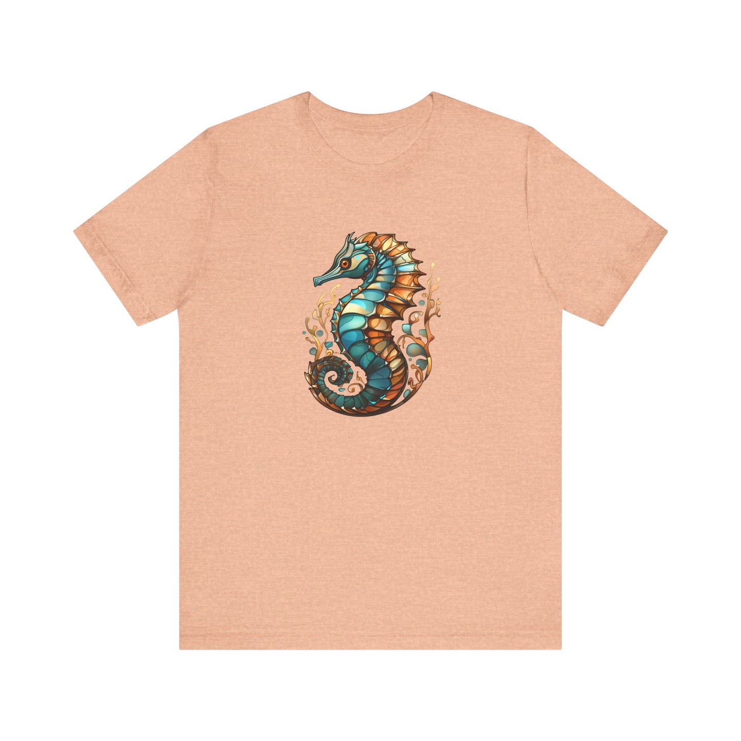 Sea Horse Unisex Jersey Short Sleeve Tee