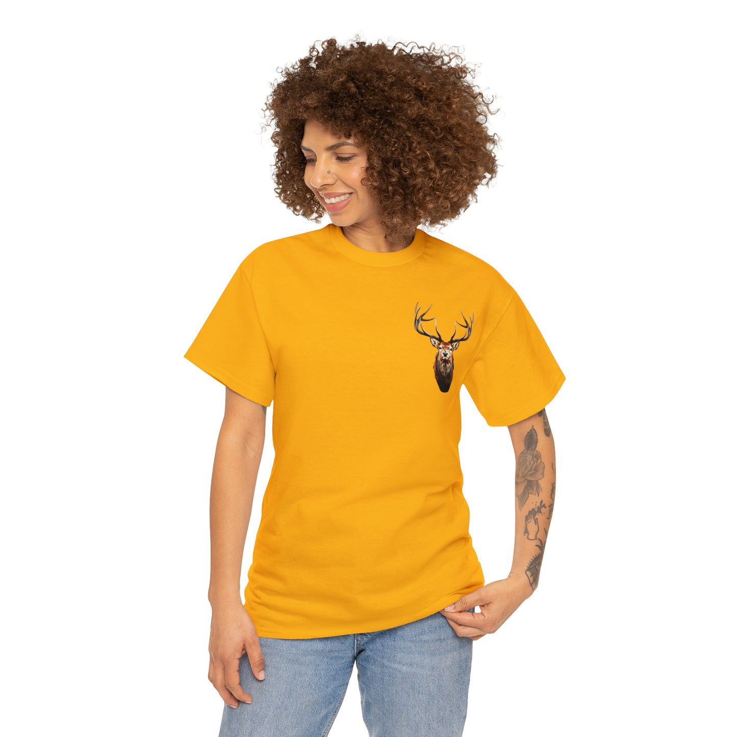 Elk Unisex Heavy Cotton Tee