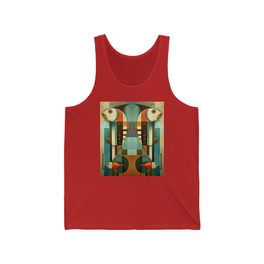 Fisheldom Unisex Jersey Tank