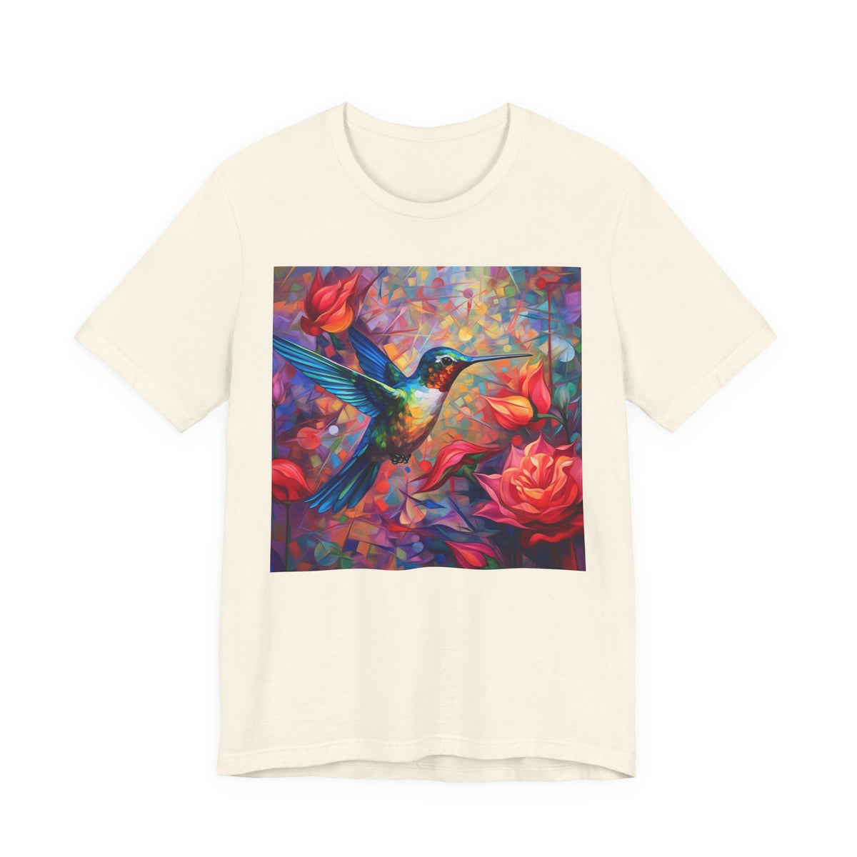 Hummingbird Unisex Jersey Short Sleeve Tee