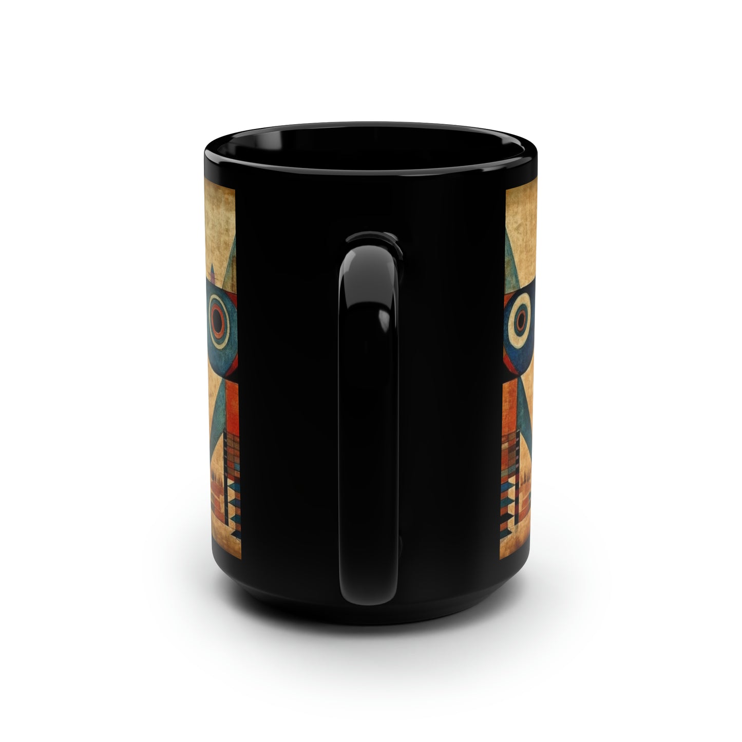 Kleeful Black Mug, 15oz